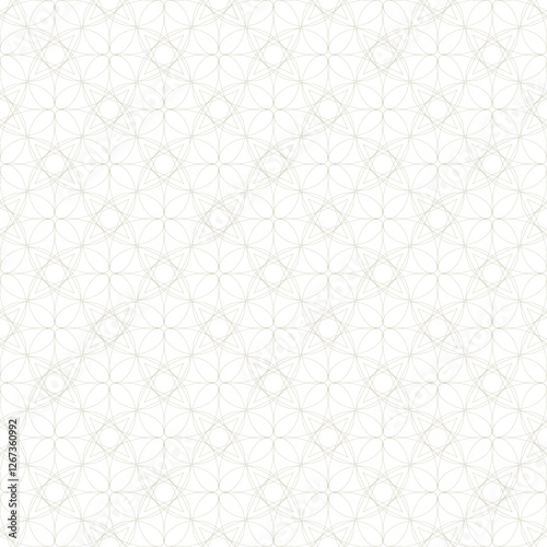 Seamless vector pattern with fine lines. Monochrome illustration for printing, packaging, background, web design, engraving, wallpaper, textiles,wallpaper