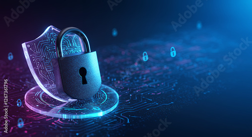 Cyber Security Shield: Lock Down Your Digital World! Data Protection, Network Security, & Privacy Fortified!
