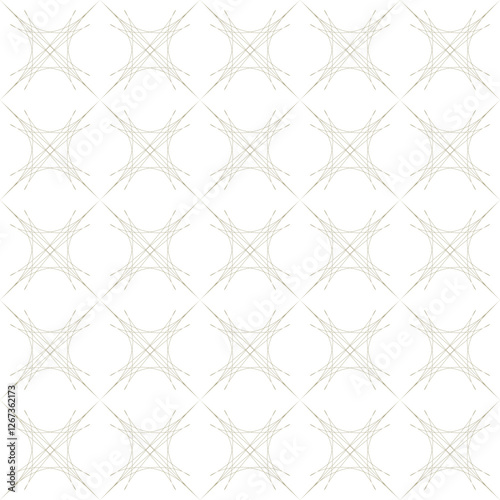 Seamless vector pattern with fine lines. Monochrome illustration for printing, packaging, background, web design, engraving, wallpaper, textiles,wallpaper