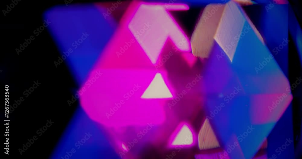 Vivid Light Flares in Abstract Glass Refractions. Vivid light flares and refractions shimmer through textured glass, producing a dynamic and radiant visual effect.