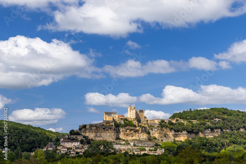 Chateau de Beynac castle, Beynac-et-Cazenac, Dordogne departement, France photo