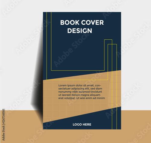  book cover design and vactor layout