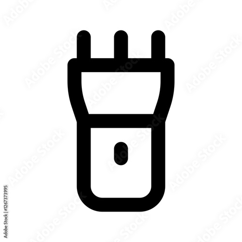 trimmer line icon