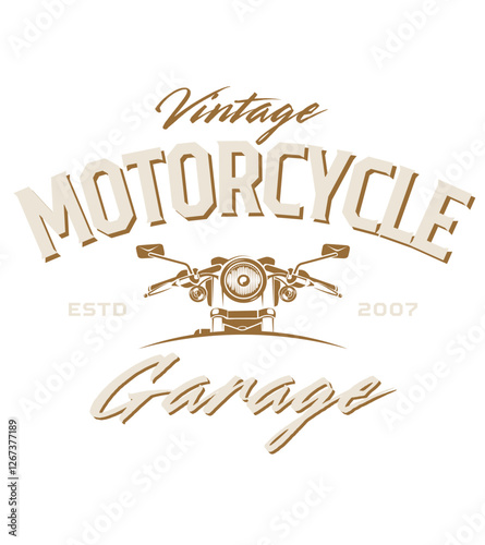 vintage motorcycle