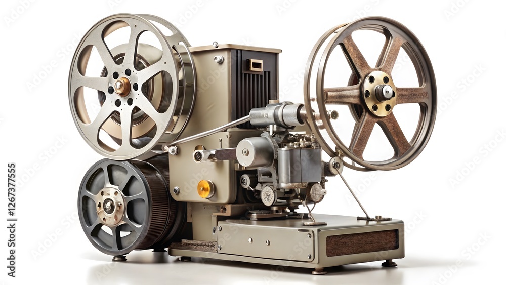 Fototapeta premium Vintage Film Projector