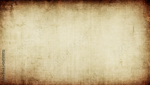 Aged yellow paper background. Vintage paper texture.