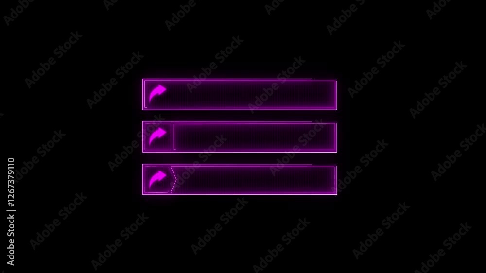 Text title box set, share icon, isolated black background. Technology Lower animation of media with successful text. with continuous seamless loop from 1 to 10-second mark. Text title box set, share icon, isolated black background. Technology Lower animation of media with successful text. with continuous seamless loop from 1 to 10-second mark.