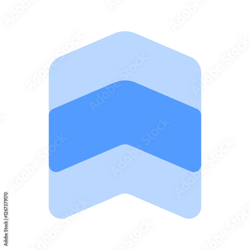 army rank duotone icon