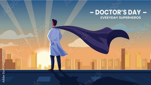 Doctor's Day Everyday Superheroes