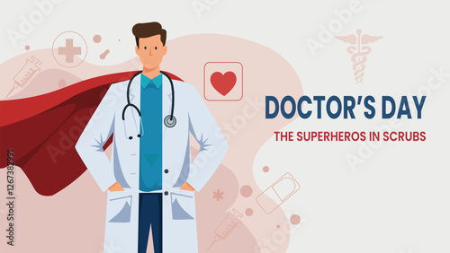 Doctor's Day The Superheroes in Scrubs