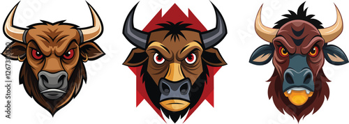 Fierce and Furious Angry Ox