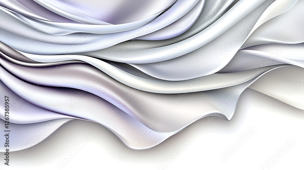 Obraz premium Close-up silken elegance