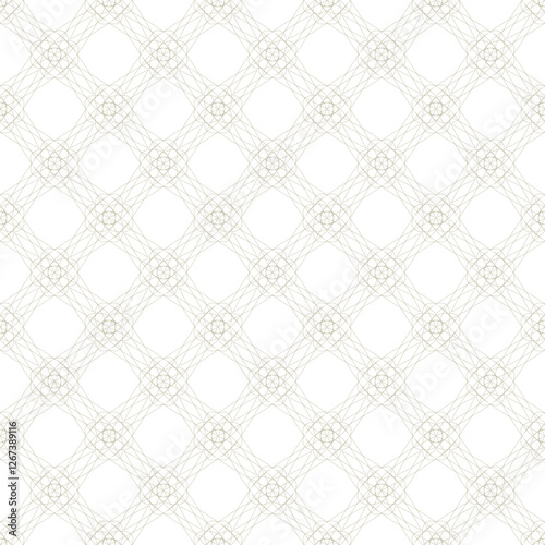 Seamless vector pattern with fine lines. Monochrome illustration for printing, packaging, background, web design, engraving, wallpaper, textiles,wallpaper