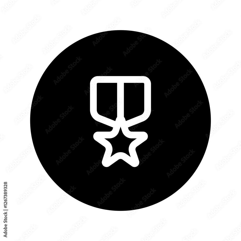 badge line circular icon badge line circular icon