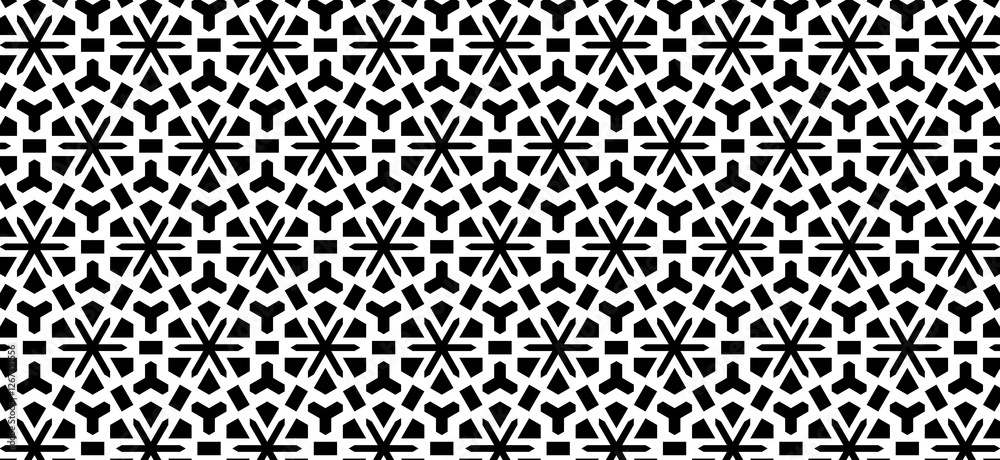 Monochrome Geometric Abstract Art Deco Style Pattern Background Monochrome Geometric Abstract Art Deco Style Pattern Background