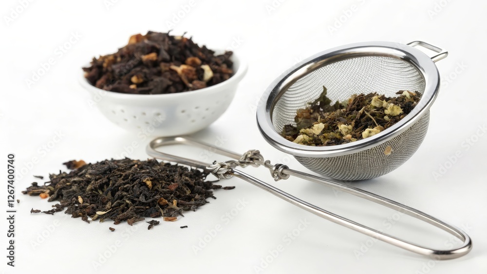 Loose Leaf Tea and Tea Infuser