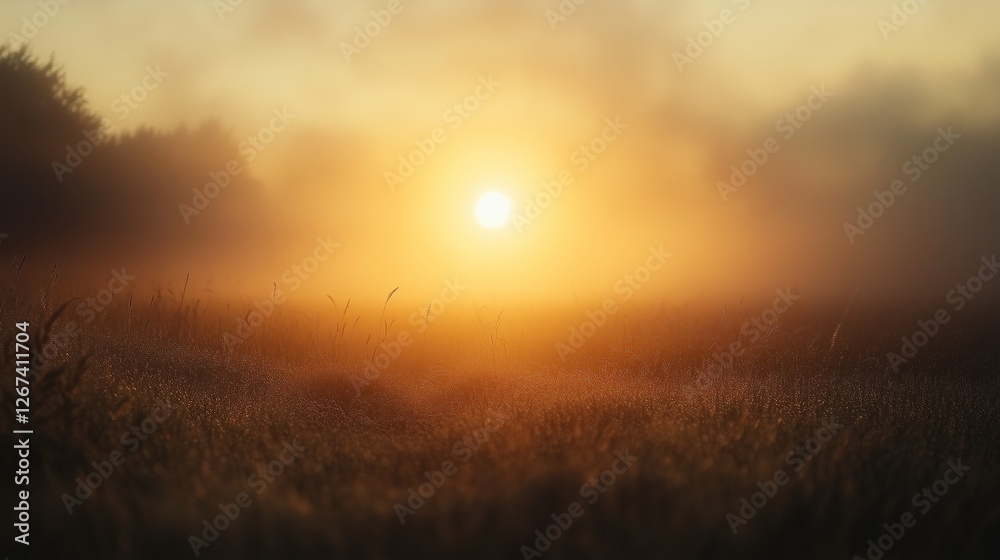 Sunset over a field of grass. Sunset over the mountains. Fog and clouds in the mountains. Twilight above a meadow of grass lifestyle. Sunset over a field of grass. Sunset over the mountains. Fog and clouds in the mountains. Twilight above a meadow of grass lifestyle.