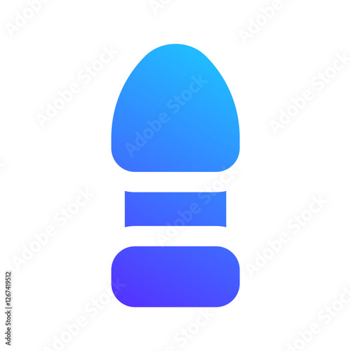 bullet gradient fill icon