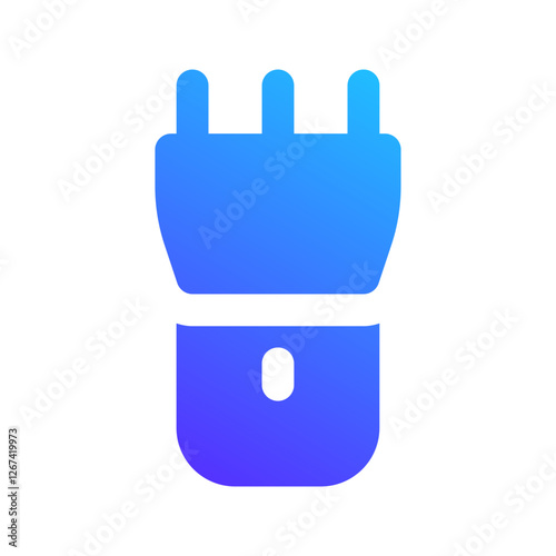 trimmer gradient fill icon