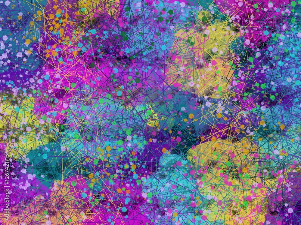 Abstract artistic background print decorative art design wallpaper painting Abstract artistic background print decorative art design wallpaper painting