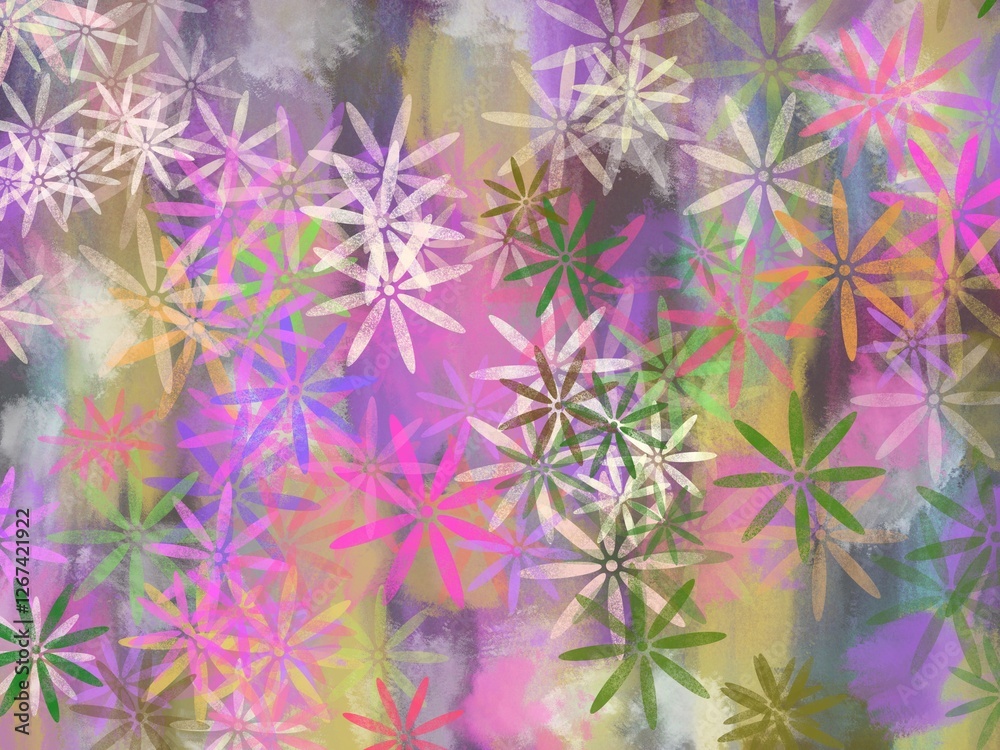 Abstract artistic background print decorative art design wallpaper painting Abstract artistic background print decorative art design wallpaper painting