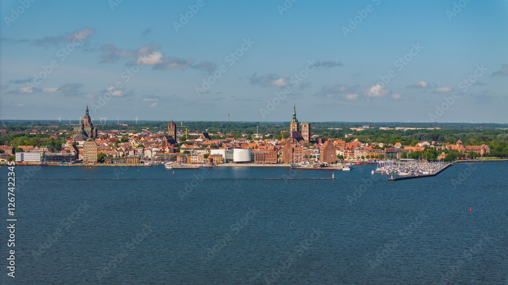 Obraz premium Hansestadt Stralsund