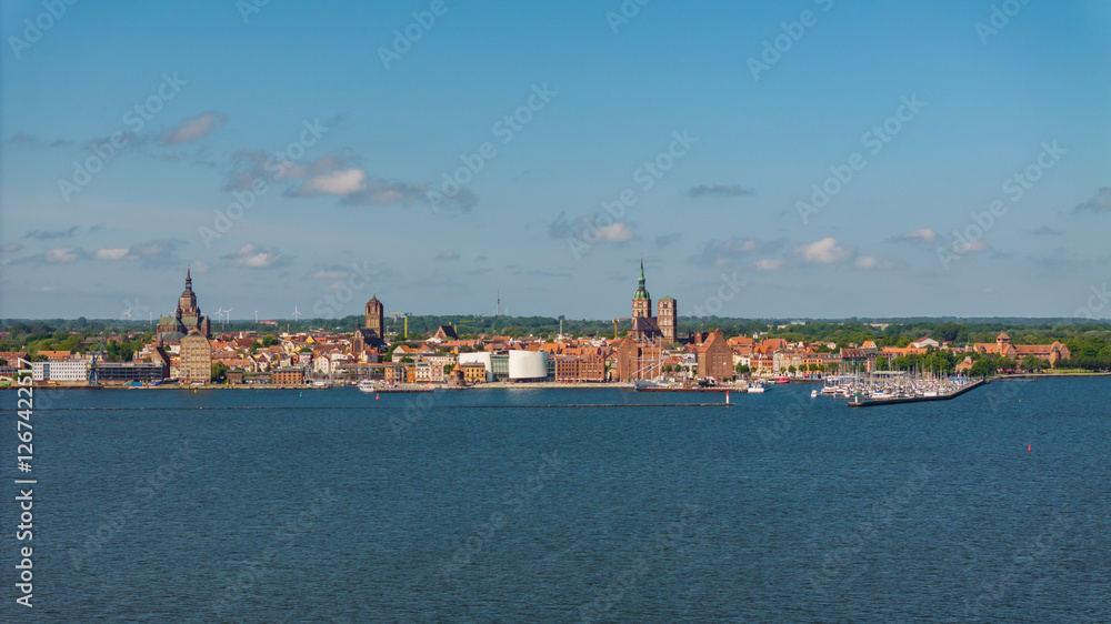 Fototapeta premium Hansestadt Stralsund