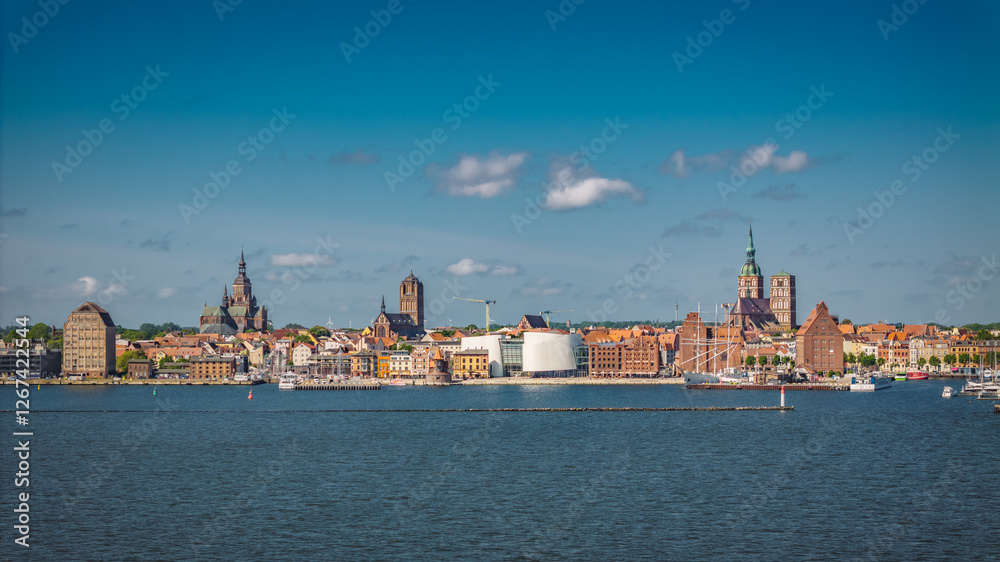 Obraz premium Hansestadt Stralsund