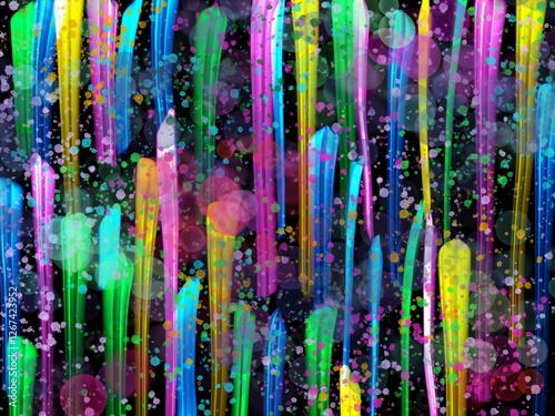 Abstract artistic background print decorative art design wallpaper painting