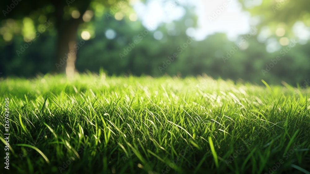Grass in the summer Grass in the summer