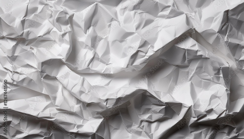 Obraz premium crumpled paper texture