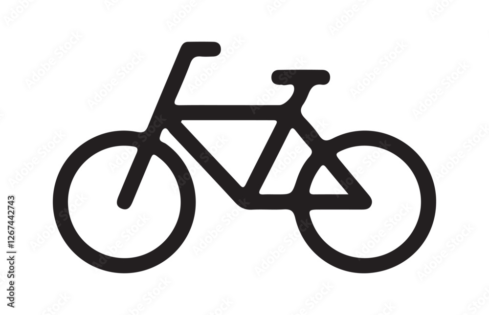 bicycle icon, Bike Icon of a bicycle on a white backdrop.Flat bicycle icon as symbol for web page design sity transport or sport travel. Vectoreps 10 bicycle icon, Bike Icon of a bicycle on a white backdrop.Flat bicycle icon as symbol for web page design sity transport or sport travel. Vectoreps 10