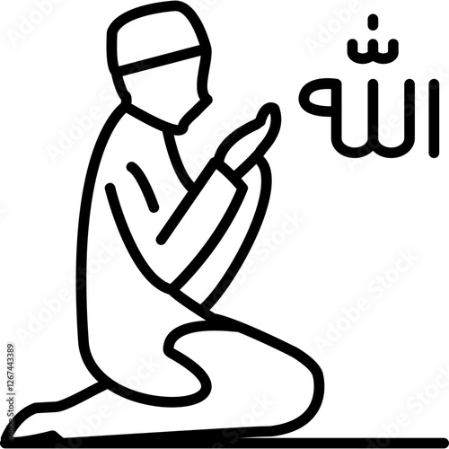 Prayer Icon