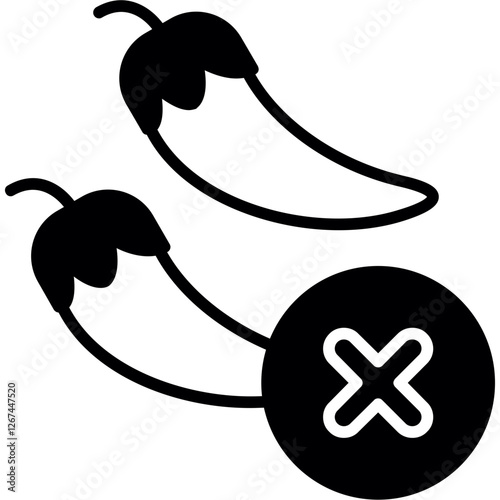 No Pepper Icon