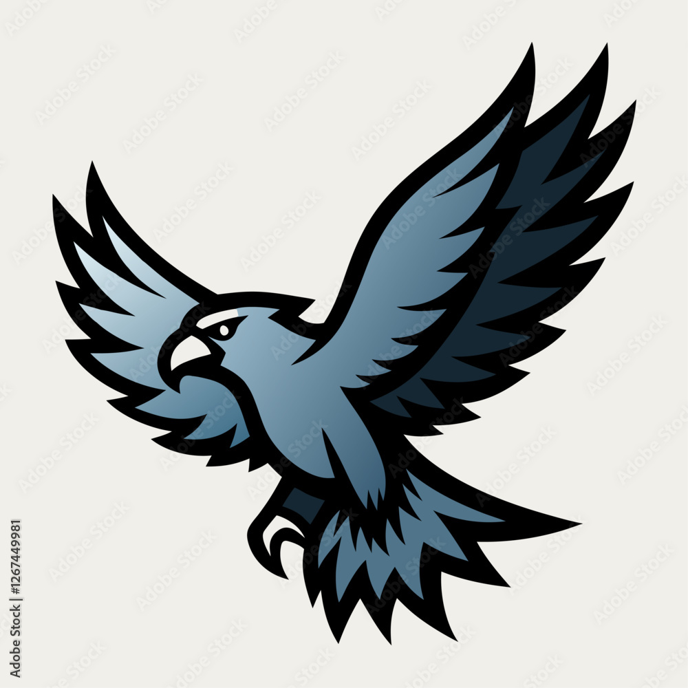 Obraz premium eagle with wings