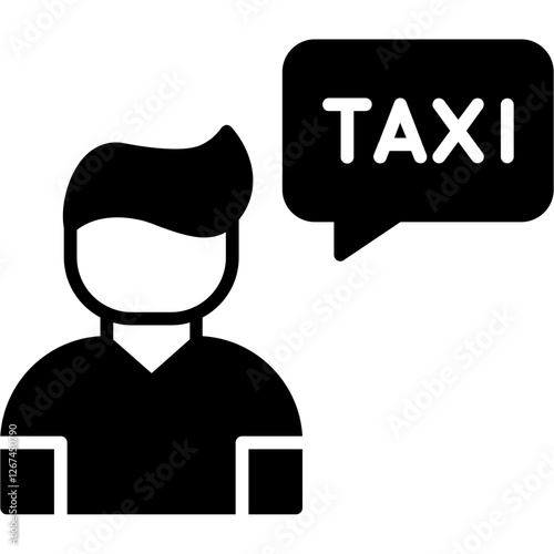 Taxi Driver Icon