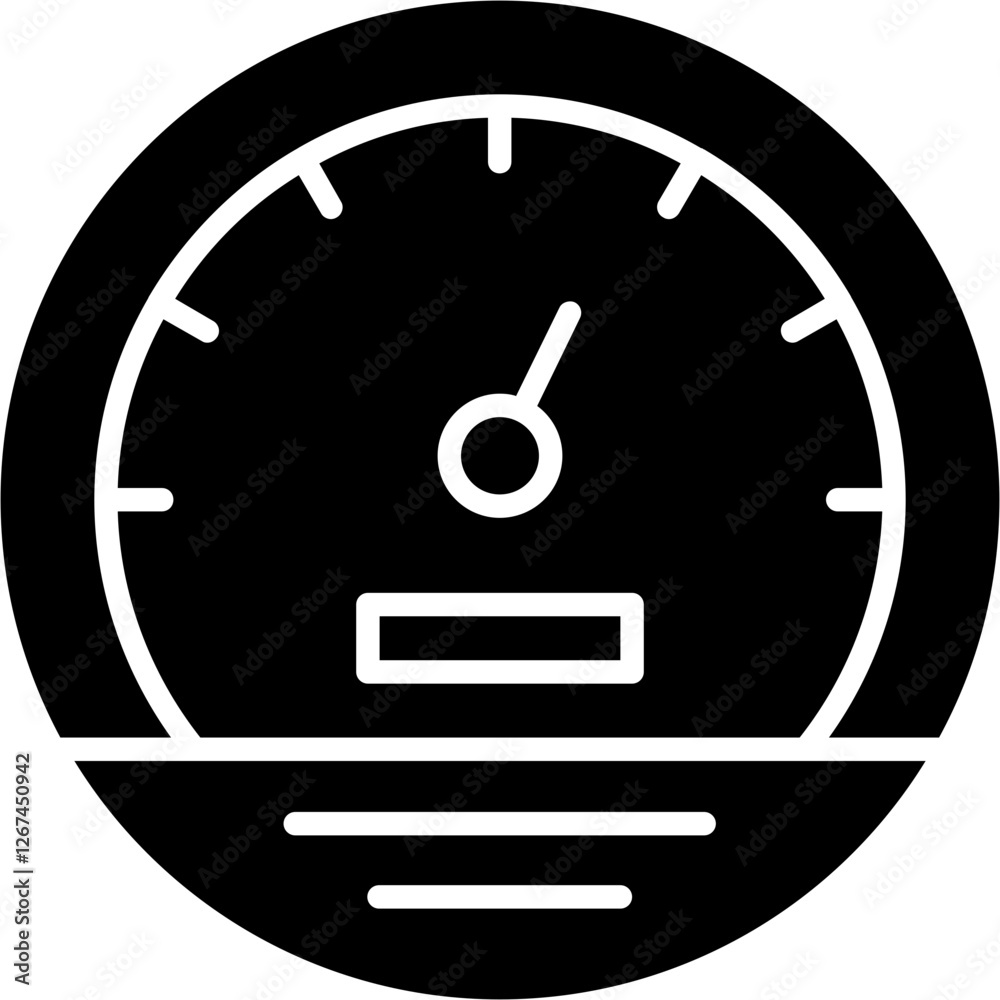 Speedometer Icon