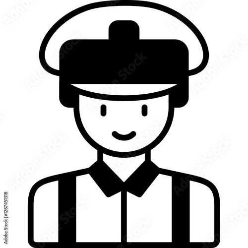 Traffic Officer Icon