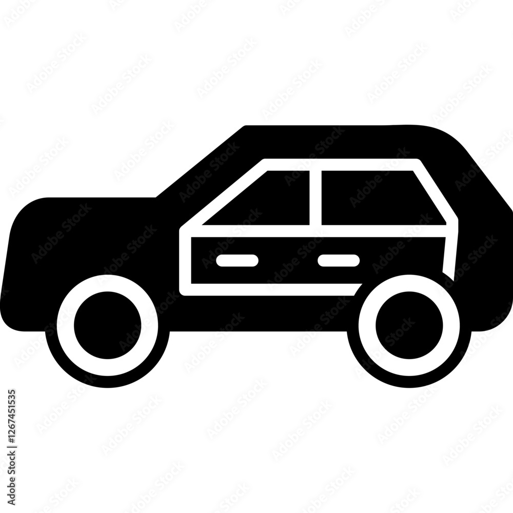 SUV Icon