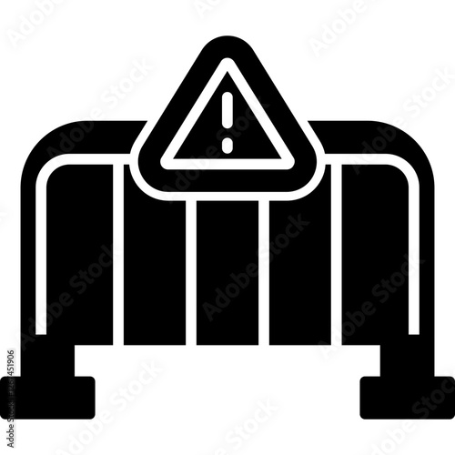 Roadblock Icon