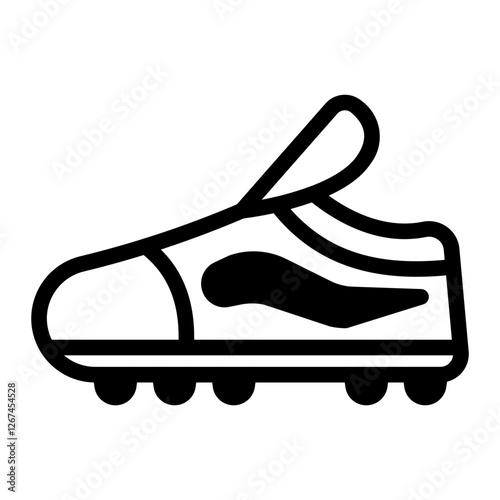 This Cleat icon is suitable for Baseball Sport