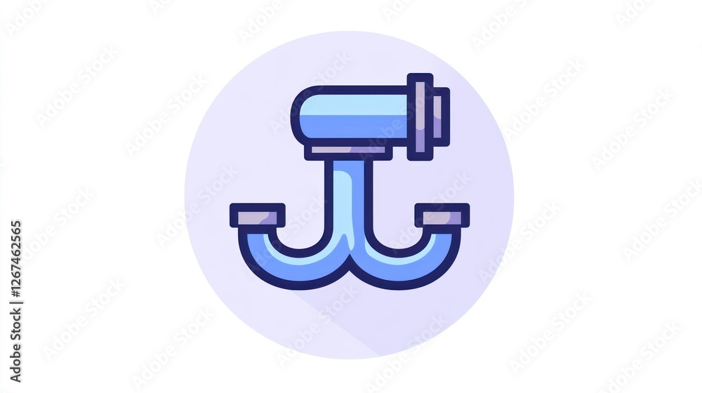 Plumbing Y-connector, water pipe system, installation guide Plumbing Y-connector, water pipe system, installation guide