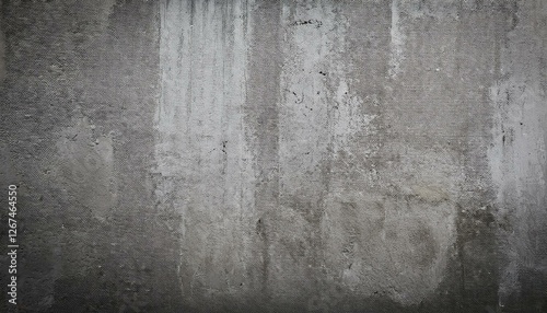 weathered dirty gray concrete wall abstract background for construction and architecture with space for text