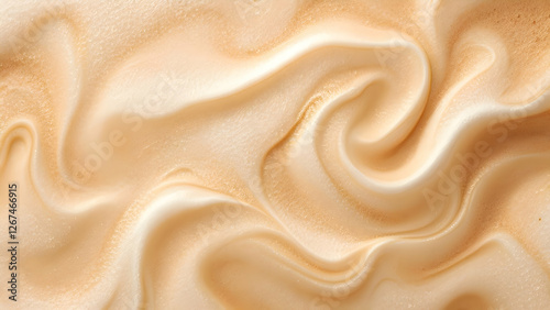 Cappuccino Foam – A blend of light coffee brown and frothy white, mimicking steamed milk on cappuccino.