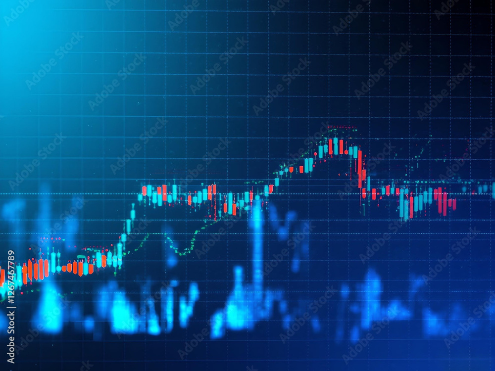 Market trends and stock performance displayed on a digital trading screen in a financial trading room. A digital trading screen showcases stock performance in real-time with dynamic charts and market. Market trends and stock performance displayed on a digital trading screen in a financial trading room. A digital trading screen showcases stock performance in real-time with dynamic charts and market.