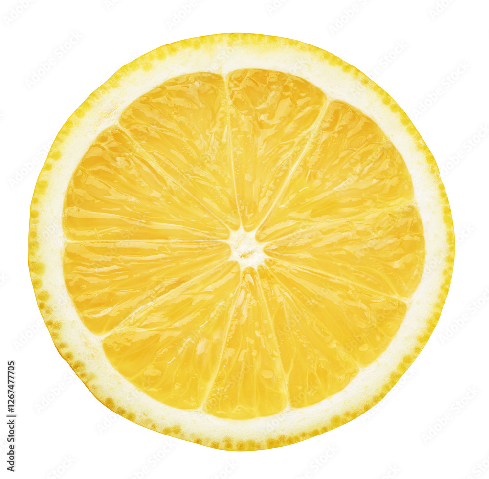 Lemon isolated on white. Lemon half Clipping Path Lemon isolated on white. Lemon half Clipping Path