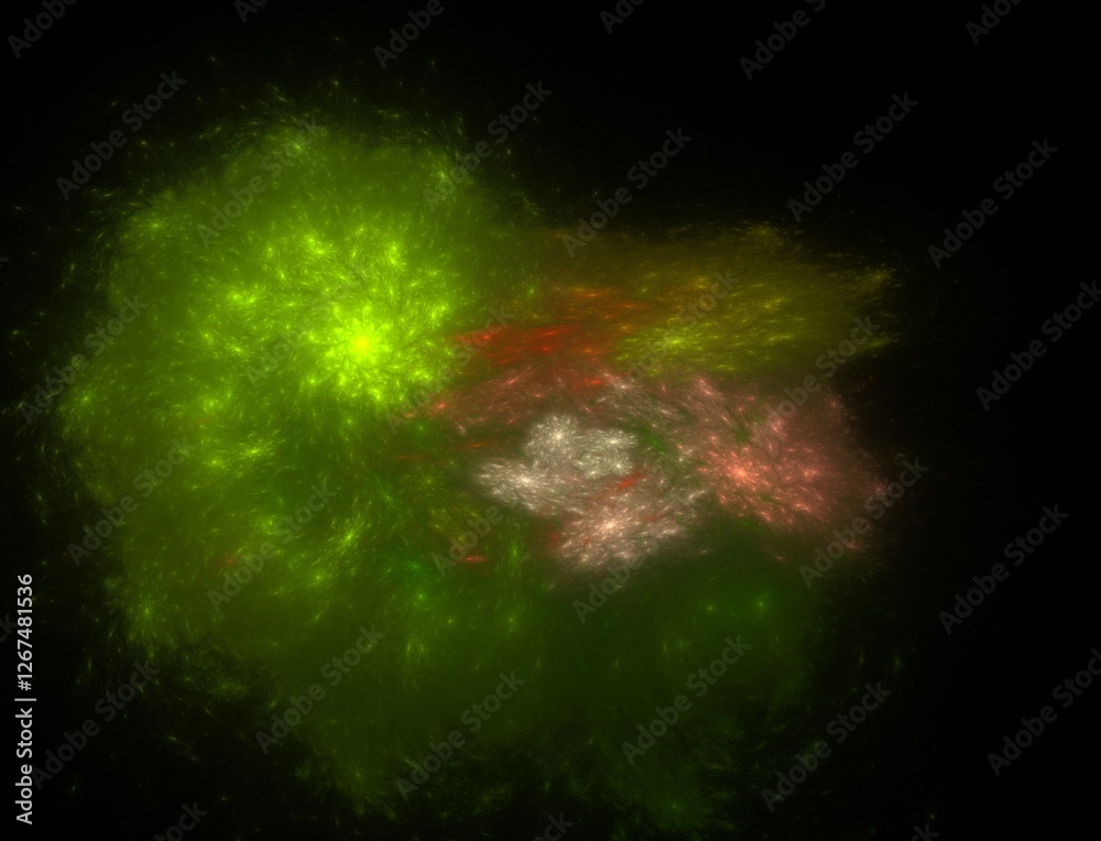 Fototapeta premium Imaginatory fractal abstract background Image
