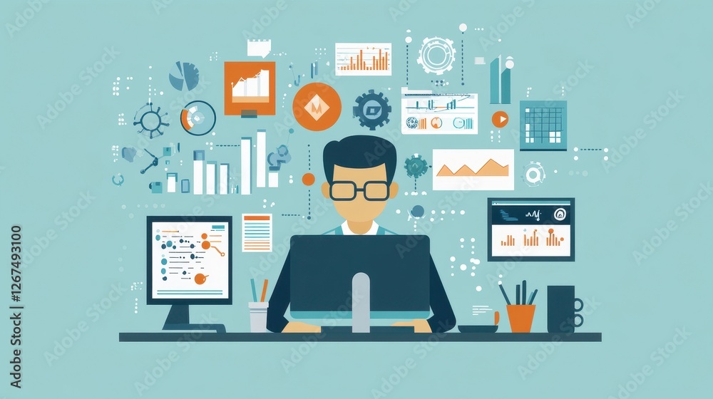 Business Analytics with Data Visualization Elements Business Analytics with Data Visualization Elements