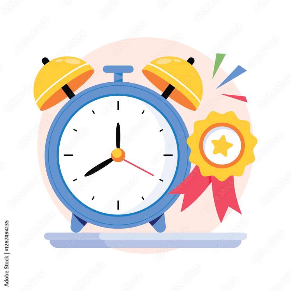 School Time Concepts Style illustrations. EPS 10 File stock illustration School Time Concepts Style illustrations. EPS 10 File stock illustration