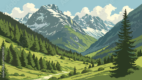 mountain landscape